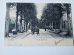 Groningen Helpman Kerkstraat 1903, Ophalen of Verzenden, Voor 1920, Gelopen, Groningen