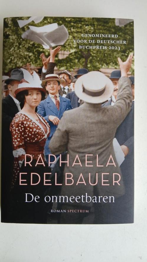 Raphaela Edelbauer - De onmeetbaren roman deutsche buchpreis, Boeken, Literatuur, Zo goed als nieuw, Nederland, Ophalen of Verzenden