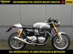 Triumph THRUXTON 1200 R (bj 2016), Motoren, Bedrijf, 1200 cc, Naked bike