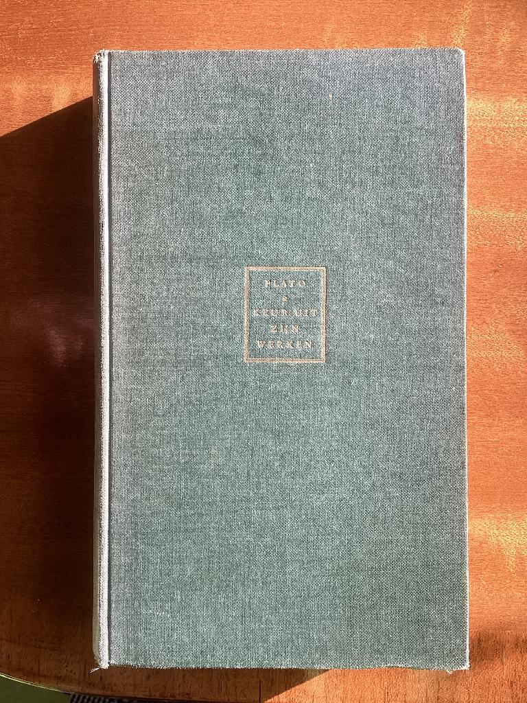 Plato keur uit zijn werken (Grieks), Ophalen of Verzenden, Gelezen, Overige wetenschappen