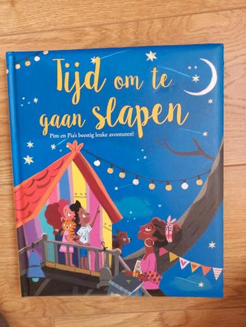 Tijd om te gaan slapen - Pim en Pia's avonturen! beschikbaar voor biedingen
