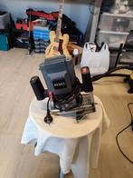 Nette goedwerkende boven frees met toebehoren, Ophalen of Verzenden, Zo goed als nieuw, Elektrisch, Bovenfrees