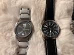 5 Horloges, Overige merken, Staal, Polshorloge, Ophalen of Verzenden