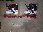 Skeelers maat 38, 80mm grote banden, Ophalen of Verzenden, Zo goed als nieuw, Inline skates 4 wielen, Dames