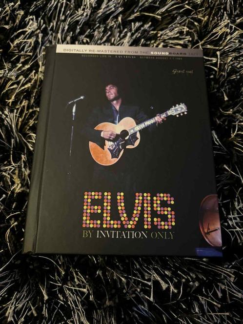 Elvis BOEK/2CD/DVD/BLURAY - By Invitation only (GRM), Cd's en Dvd's, Dvd's | Muziek en Concerten, Zo goed als nieuw, Muziek en Concerten