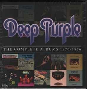 Deep Purple 10 CD Boxset beschikbaar voor biedingen