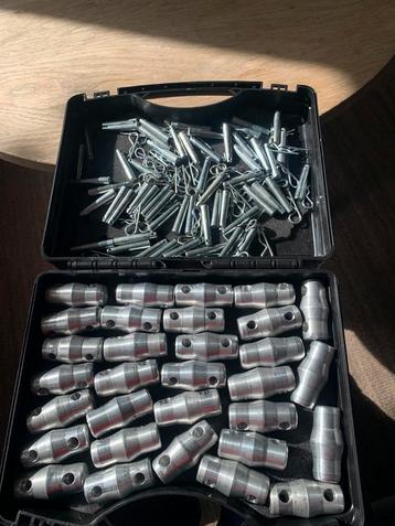 Truss Koppelingen & Pinnen - Compleet Set beschikbaar voor biedingen