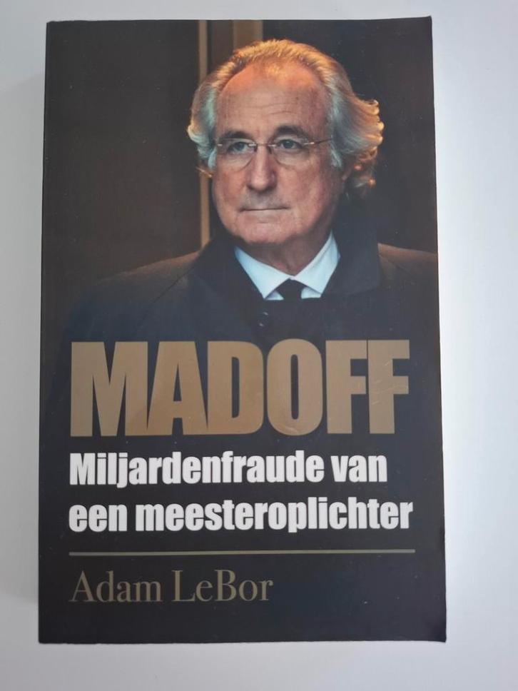 Adam Lebor - Madoff, Boeken, Economie, Management en Marketing, Zo goed als nieuw, Ophalen