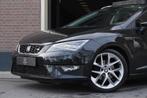 SEAT Leon ST 1.4 TSI FR |Panoramadak|LED|DCC|Cruise|Navi|, Voorwielaandrijving, Gebruikt, Zwart, 4 cilinders