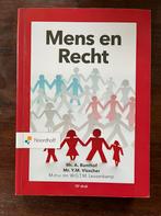 A. Bunthof - Mens en Recht, Sociale wetenschap, Ophalen of Verzenden, Zo goed als nieuw, A. Bunthof; Y.M. Visscher