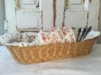 Vintage broodmand/broodmandje, Antiek en Kunst, Verzenden
