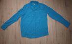 Aquablauwe Blouse WE (M), Maat 38/40 (M), Blauw, WE, Ophalen of Verzenden
