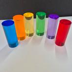6 Acryl Bouwstenen Cilinders - Montessori Waldorf, Ophalen of Verzenden, Nieuw, Materiaal