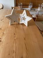 DECORATIEVE HOUTEN FOTOLIJSTJES VAN RIVIERA MAISON, Minder dan 50 cm, Ophalen of Verzenden, Zo goed als nieuw, Minder dan 50 cm
