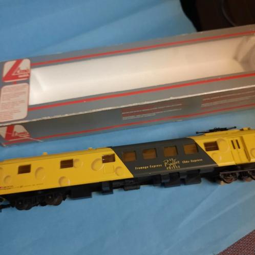 LIMA 309117 SBB kaaswagon Speciale uitvoering, Hobby en Vrije tijd, Modeltreinen | H0, Nieuw, Wagon, Gelijkstroom, Lima, Ophalen of Verzenden