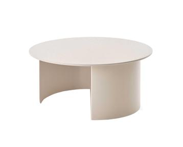 FÉST Plateau salontafel rond Sand | Van €499, nu  beschikbaar voor biedingen