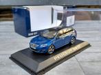 Peugeot 308 SW GT II ph1 2014-2017 Bleu Magnetic 1/43 Norev, Ophalen of Verzenden, Zo goed als nieuw, Auto, Norev