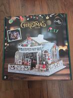 Miniatuur Kersthuis DIY Bouwpakket, Overige merken, Nieuw, Ophalen of Verzenden, Groter dan 1:32