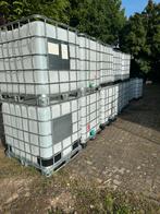 1000 liter ibs vat met aflaat kraan, 150 liter of meer, Ophalen, Nieuw, Kunststof