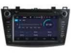 Radio navigatie mazda 3 dvd carkit usb touchscreen 64gb, Auto diversen, Autoradio's, Nieuw, Ophalen