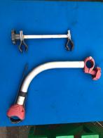 Twee fietsenafhouders voor Fiamma fietsendrager VW T4, Ophalen of Verzenden, 2 fietsen, Gebruikt, Fietsendrager-accessoire