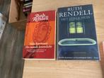 2 boeken Ruth Rendall, Ophalen of Verzenden, Gelezen