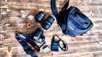 Canon digitale camera set incl. lenzen, tas en extra’s, Ophalen, Zo goed als nieuw, Canon, Geen optische zoom