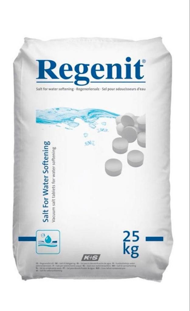 Regenit Onthardingszout 25kg, Huis en Inrichting, Overige Huis en Inrichting, Nieuw, Ophalen