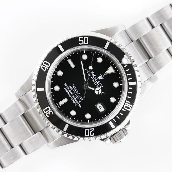 Rolex Sea-dweller 16600, Sieraden, Tassen en Uiterlijk, Horloges | Heren, Zo goed als nieuw, Rolex, Ophalen of Verzenden