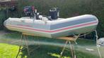 Rubberboot met Suzuki buitenboordmotor., Watersport en Boten, Ophalen, Gebruikt, Overige typen, Motorboot