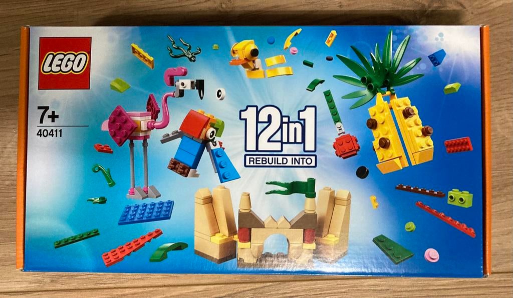 Lego 40411 12 in 1 - MISB nieuw in doos, Ophalen of Verzenden, Nieuw, Complete set, Lego