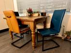 Wegens overbodig 3 Mooie Eetkamerstoelen, Ophalen of Verzenden, Zo goed als nieuw, Overige kleuren, Drie