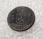 5 1/32 Gulden  1808 Batavia Nederlands-Indië, Postzegels en Munten, Munten | Nederland, Overige waardes, Vóór koninkrijk, Losse munt