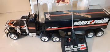 Nikko Road Express Schaal 1:25 RC Truck American Truck beschikbaar voor biedingen