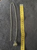 Ketting met belletje voor zwangere vrouw, Sieraden, Tassen en Uiterlijk, Kettingen, Ophalen of Verzenden, Zo goed als nieuw, Zilver