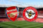 2 kaarten Arsenal - Brentford 3 december, Tickets en Kaartjes, Losse kaart, Twee personen, December, Buitenland