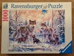 Ravensburger puzzel - 1000 stukjes, Ophalen of Verzenden, 500 t/m 1500 stukjes, Legpuzzel, Zo goed als nieuw