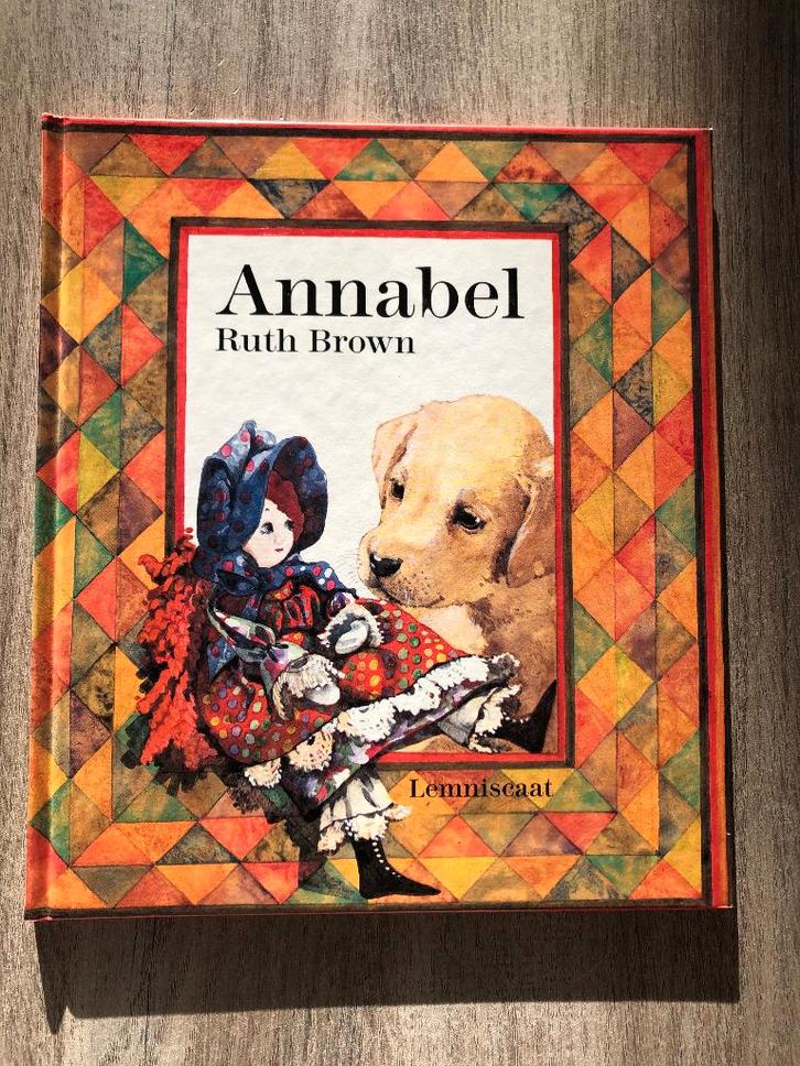 Annabel - Ruth Brown, Boeken, Prentenboeken en Plaatjesalbums, Zo goed als nieuw, Ophalen of Verzenden
