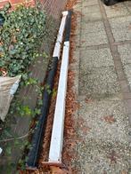 Kollomen dragers balk kokers staal 9x9 90x90 h balk hea, Doe-het-zelf en Verbouw, Metalen, Ophalen, Gebruikt