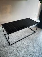 Glazed salontafel Zuiver, Huis en Inrichting, Tafels | Salontafels, 50 tot 100 cm, Rond, Zo goed als nieuw, Minder dan 50 cm