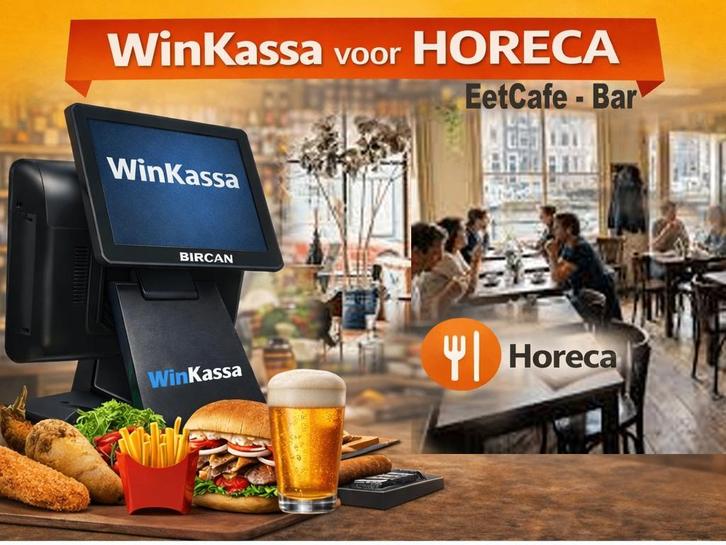 HORECA Pizzeria Restaurant Winkel POS Kassasysteem software, Computers en Software, Office-software, Windows, Ophalen of Verzenden