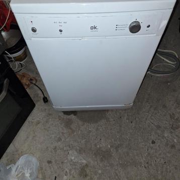 OK. Vaatwasser - 12 couverts - Vrijstaand (bezorging) beschikbaar voor biedingen