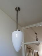 Gispen hanglamp model traan, Huis en Inrichting, Lampen | Hanglampen, Ophalen, Gebruikt, Glas, 75 cm of meer