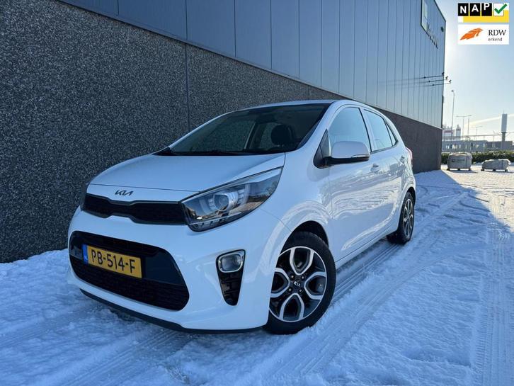 Kia Picanto 1.0 CVVT First Edition/NAVI/CARPLAY/CRUISE/CAMER, Auto's, Kia, Bedrijf, Te koop, Picanto, ABS, Airconditioning, Apple Carplay