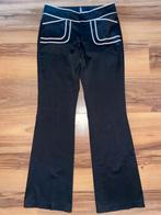 Prachtige MEXX broek in retro jaren 60 stijl met biezen, Mexx, Zwart, Ophalen of Verzenden, Zo goed als nieuw