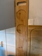 Gusta Bamboo Serving Board 75x12 cm, Huis en Inrichting, Woonaccessoires | Dienbladen, Ophalen of Verzenden, Zo goed als nieuw