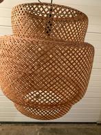 Sinnerlig IKEA plafondlamp rotan/bamboe, Huis en Inrichting, Lampen | Hanglampen, Overige materialen, 50 tot 75 cm, Zo goed als nieuw
