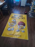 Heel grote M&M's poster, Ophalen of Verzenden, Zo goed als nieuw