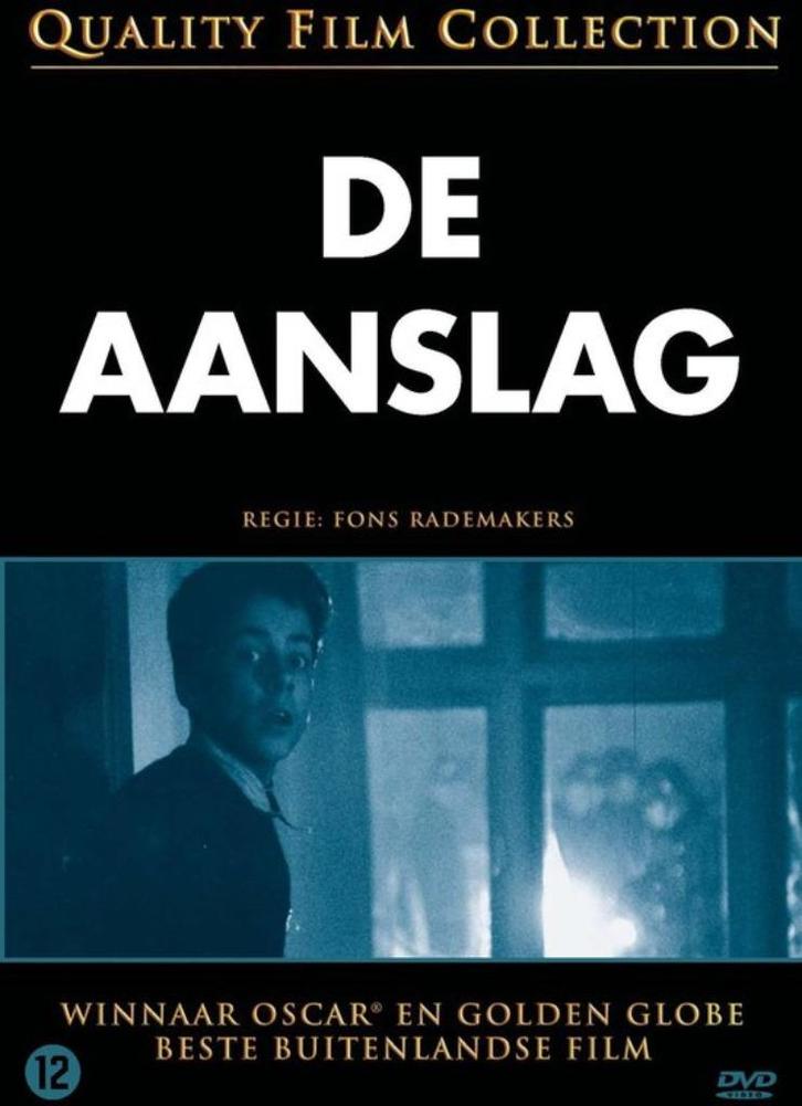 De aanslag - quality film collection - Fons Rademakers, Cd's en Dvd's, Dvd's | Klassiekers, Zo goed als nieuw, 1940 tot 1960, Vanaf 12 jaar