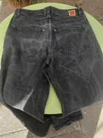 Empire skate broek, baggy, unisex, waist 30, zwart, zgan, Kleding | Dames, Broeken en Pantalons, Maat 38/40 (M), Empire, Zwart